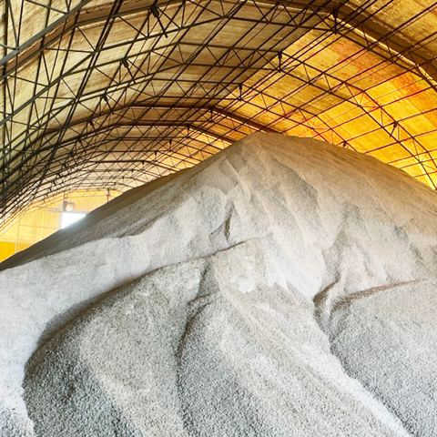 Image of Salt ready for Gritting