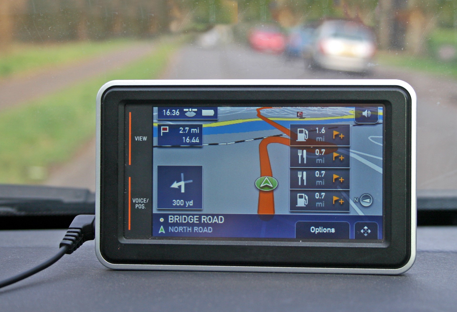 Satellite Navigation Device